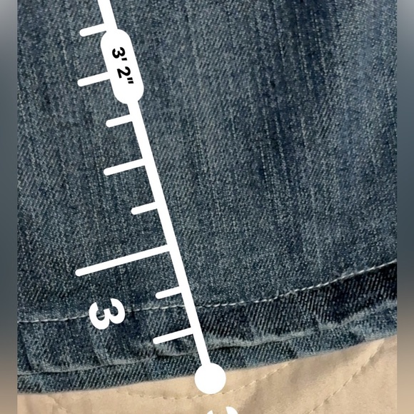 𝐘𝐍𝐐 𝐃𝐈𝐒𝐓𝐑𝐄𝐒𝐒𝐄𝐃 𝐃𝐄𝐍𝐈𝐌 𝐌𝐀𝐗𝐈 𝐒𝐊𝐈𝐑𝐓 - Picture 6 of 8